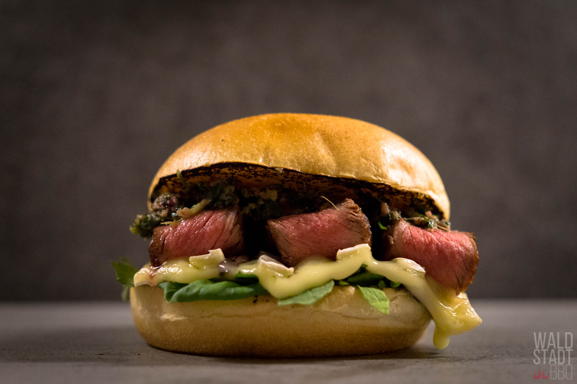 Der Franzose – Camembert trifft Red Heifer Ribeye Steak